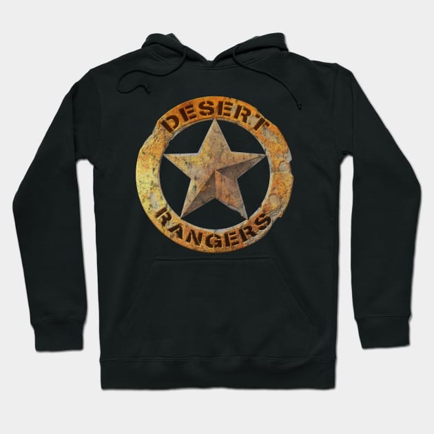 Wasteland 3 Desert Rangers Hoodie by StebopDesigns